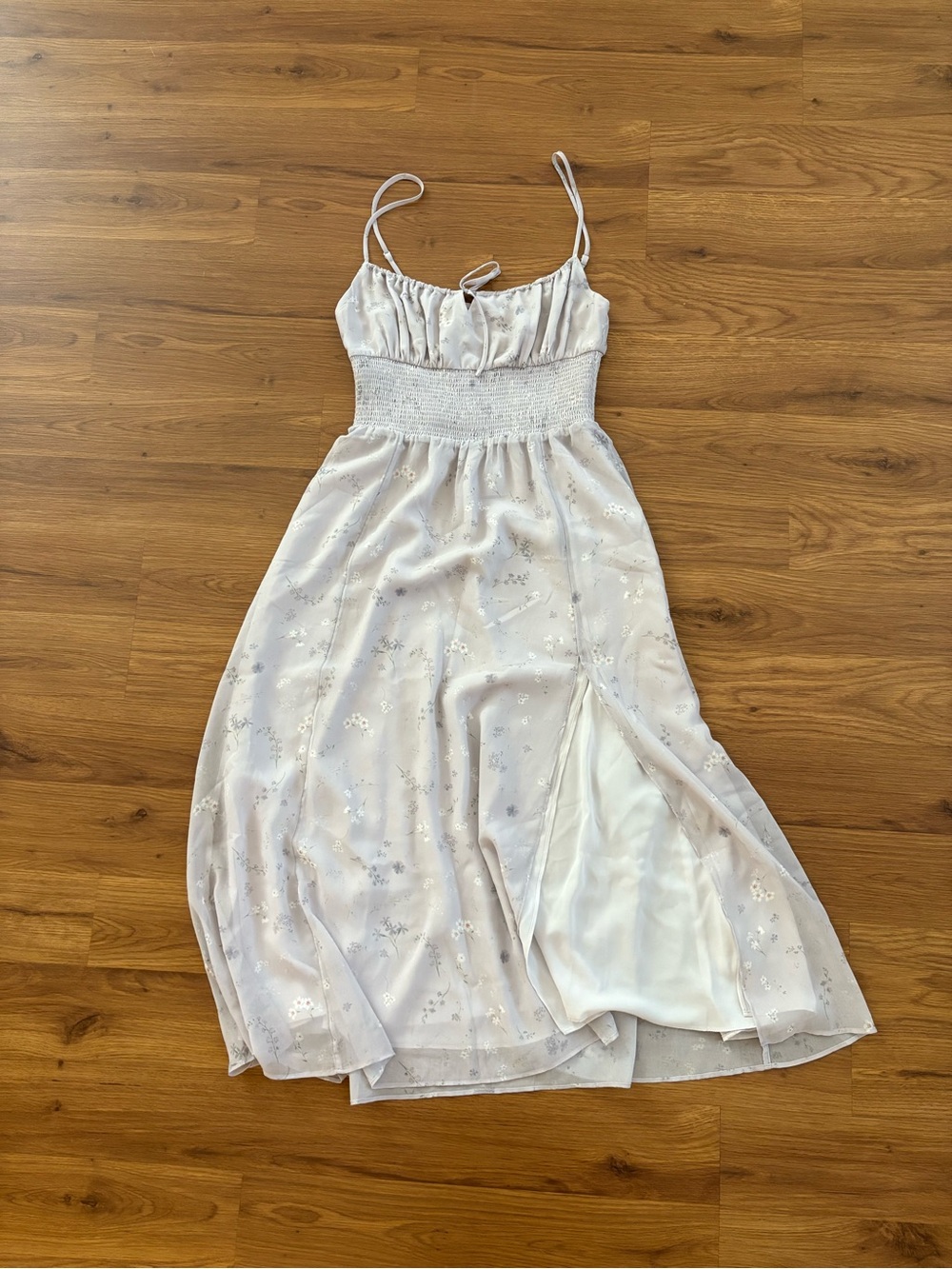 Aritzia Wilfred Genoa Midi Dress